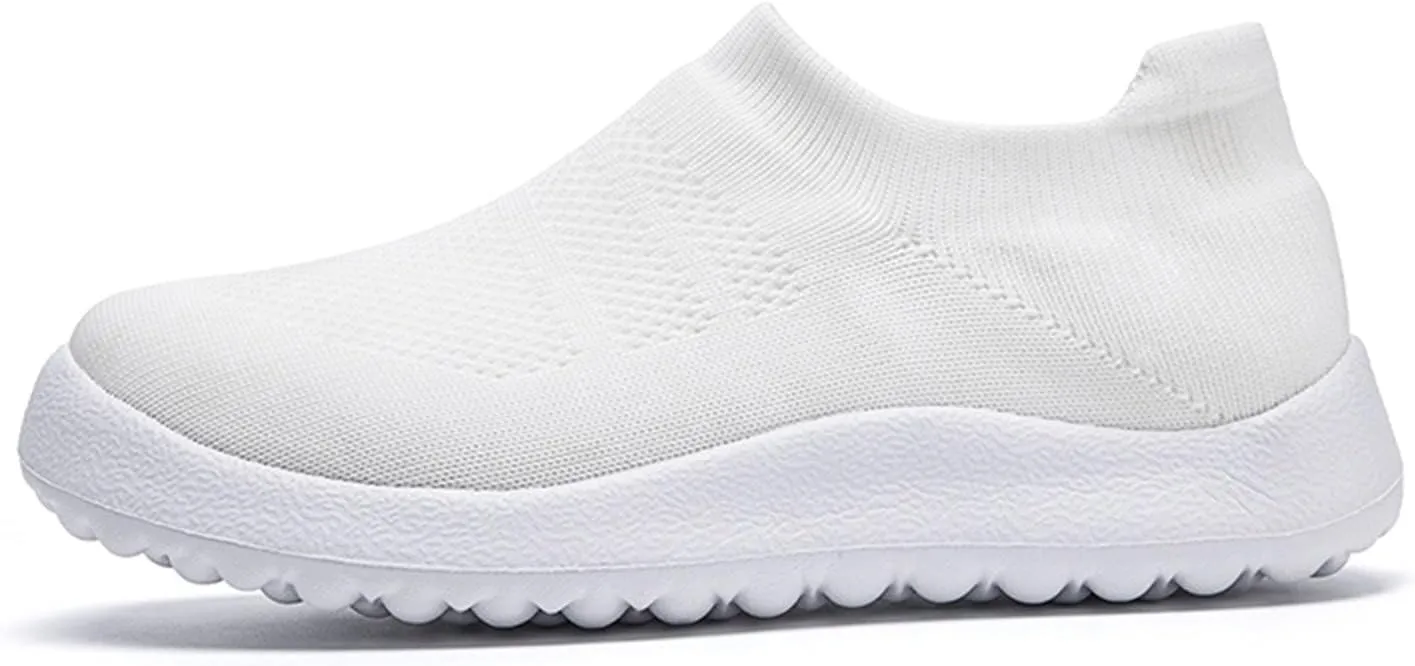Running Shoes for Women Wide Walking Shoes Women Arch Support 11w Slip On Shoes for Elderly Women Silver Sneakers for Women Slip On Athletic Shoes Women Size 5
