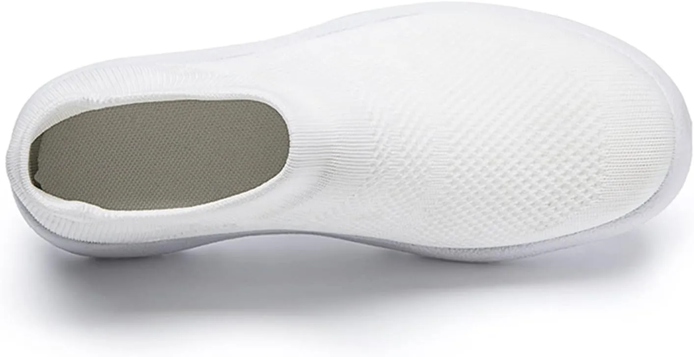 Running Shoes for Women Wide Walking Shoes Women Arch Support 11w Slip On Shoes for Elderly Women Silver Sneakers for Women Slip On Athletic Shoes Women Size 5