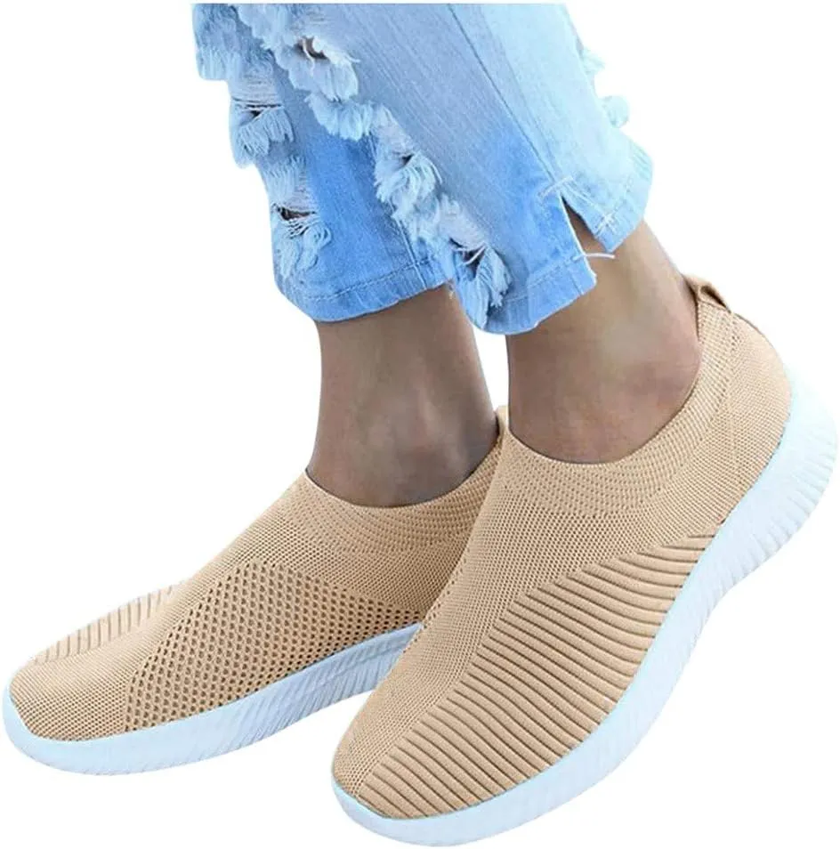 Running Sneakers for Women 2023 Black Womens Non Slip Work Shoes Wide Width Women Running Shoes Black and White Sneakers for Women Wide Width Black Women's Slip Resistant Shoes Size 8.5 Wide
