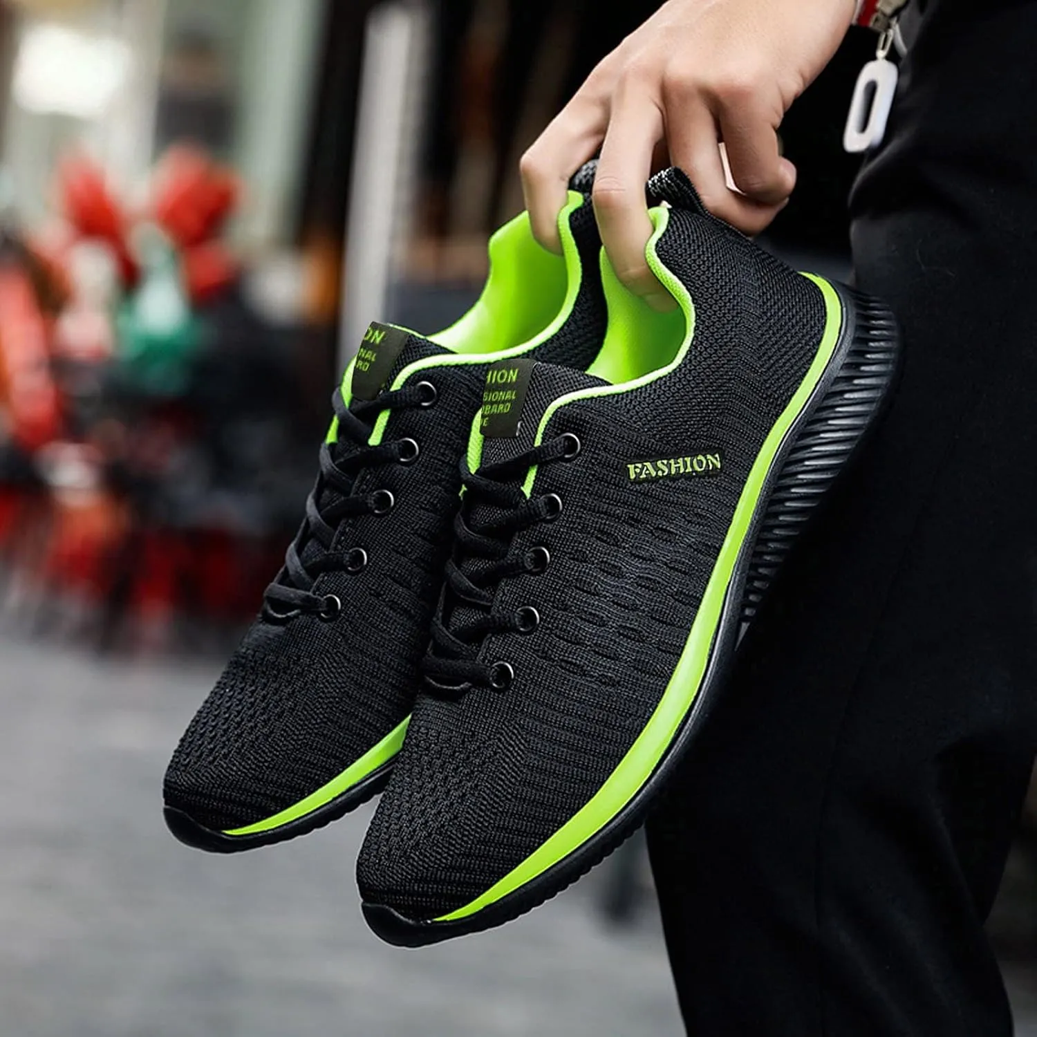 Running Sneakers for Women 2023 Black Womens Non Slip Work Shoes Wide Width Women Running Shoes Black and White Sneakers for Women Wide Width Black Women's Slip Resistant Shoes Size 8.5 Wide