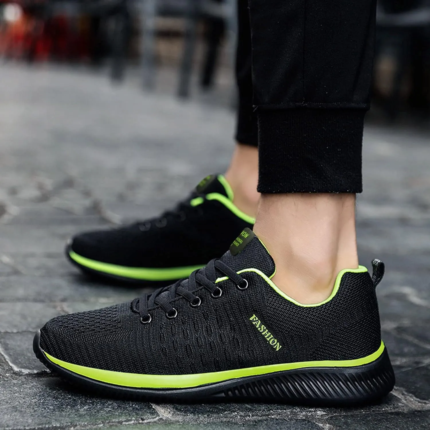 Running Sneakers for Women 2023 Black Womens Non Slip Work Shoes Wide Width Women Running Shoes Black and White Sneakers for Women Wide Width Black Women's Slip Resistant Shoes Size 8.5 Wide