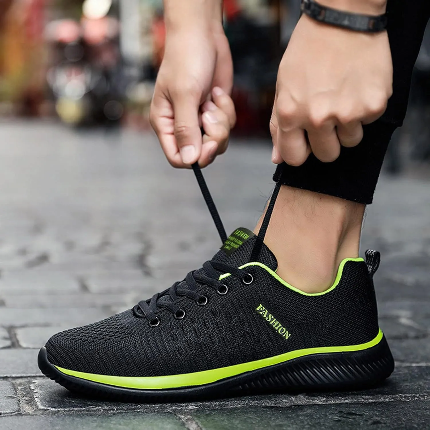 Running Sneakers for Women 2023 Black Womens Non Slip Work Shoes Wide Width Women Running Shoes Black and White Sneakers for Women Wide Width Black Women's Slip Resistant Shoes Size 8.5 Wide