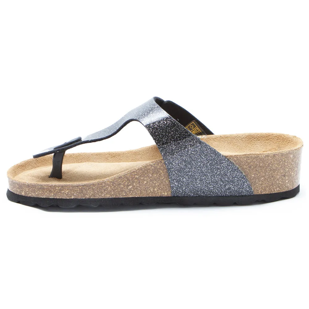 Sabatini Bari Sandal Nero Black (Women's)
