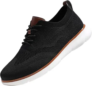 Sales Today Clearance Breeze Shoes for Men Breeze Urban Shoes Breeze Mens Shoes Mens White Sneakers Breathable Oxford Shoes Men Walking Sock Sneakers Slip-On Breath