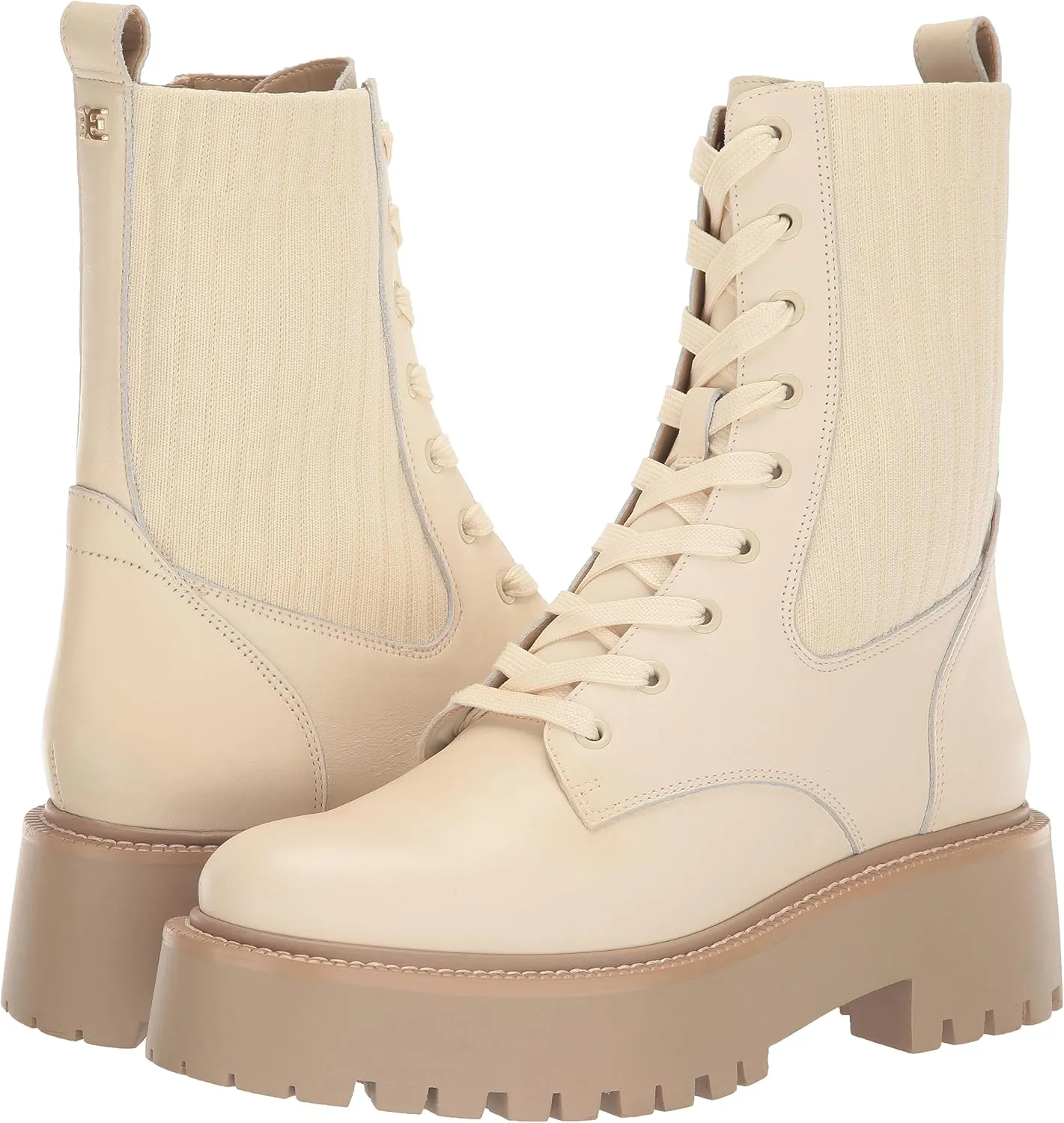 Sam Edelman Women's Evina Combat Platform Boot
