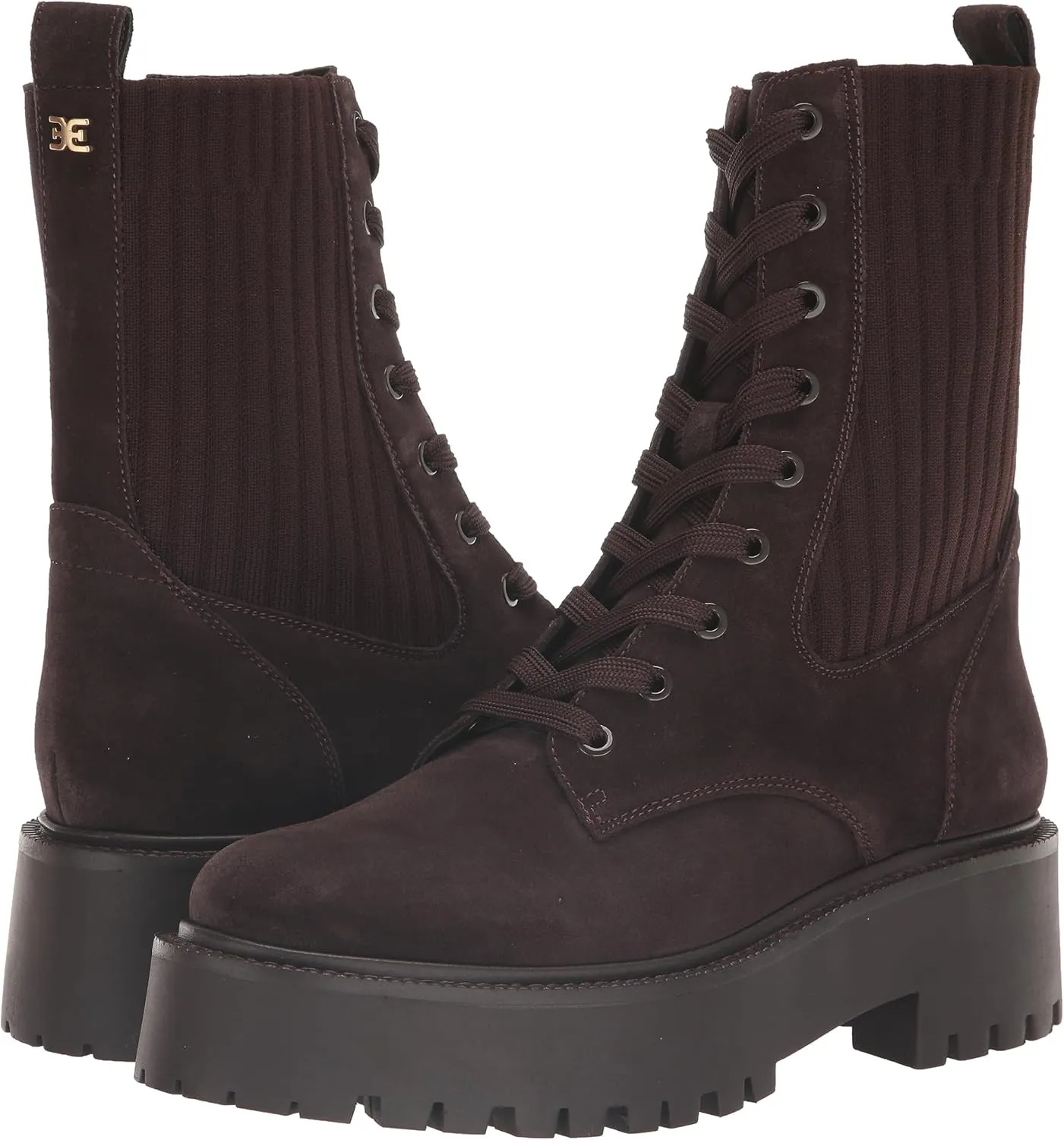 Sam Edelman Women's Evina Combat Platform Boot