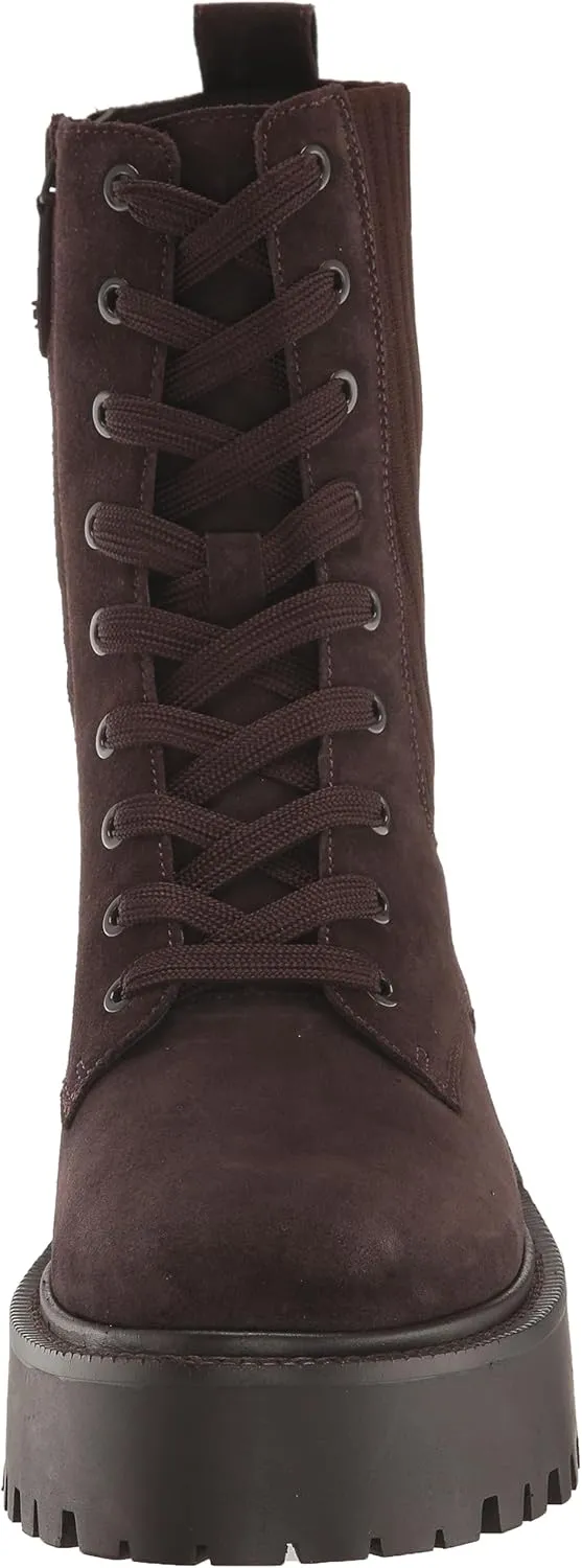 Sam Edelman Women's Evina Combat Platform Boot