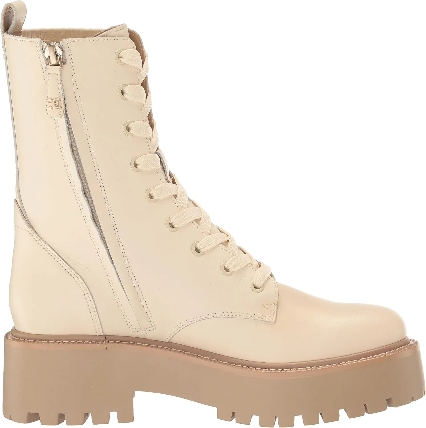 Sam Edelman Women's Evina Combat Platform Boot