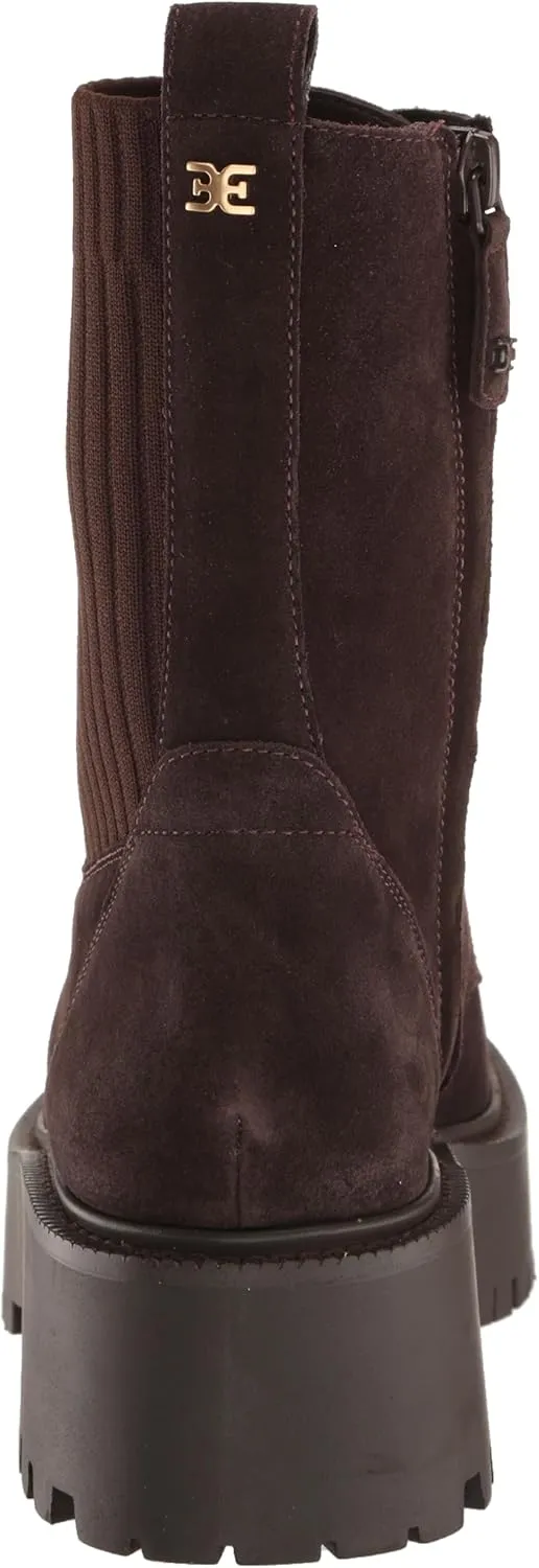 Sam Edelman Women's Evina Combat Platform Boot