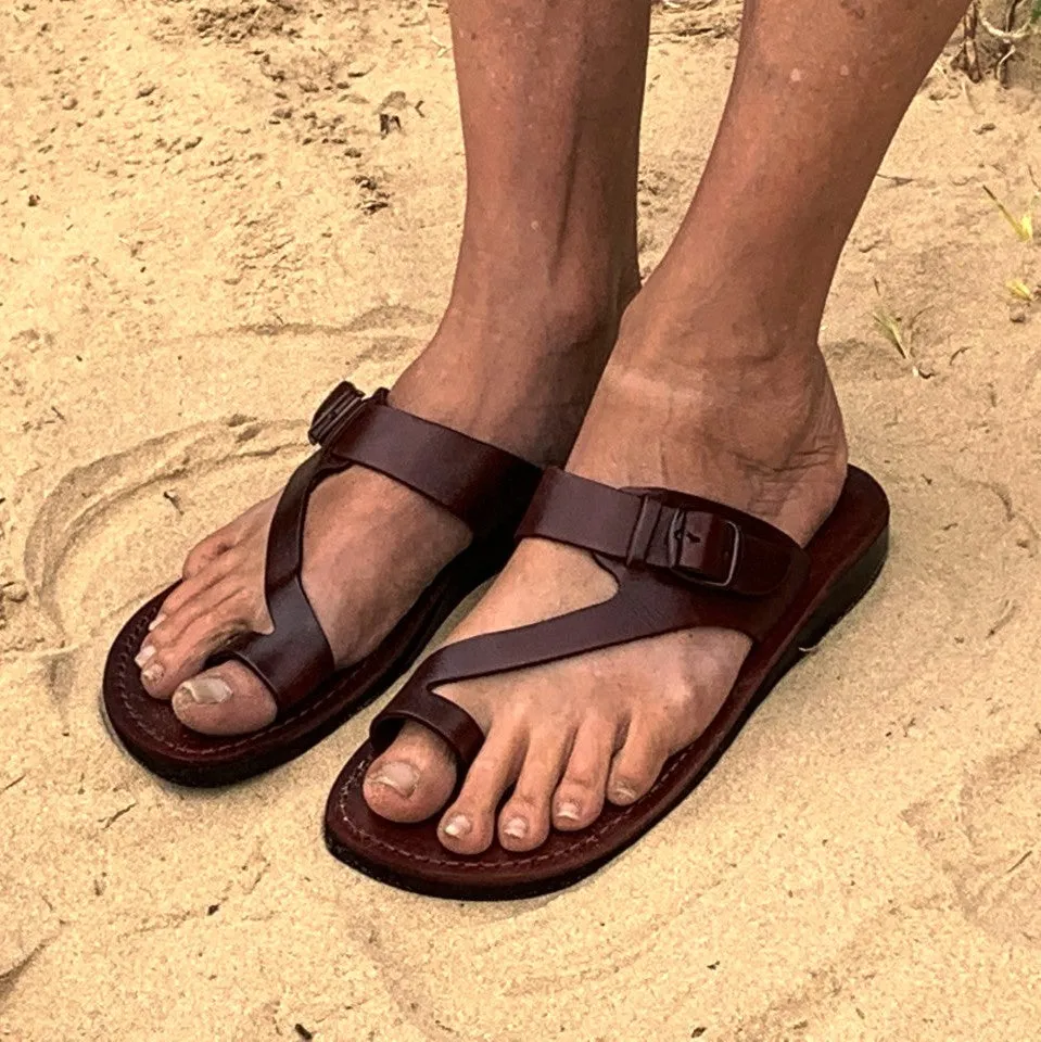 'Samson' Leather Sandals