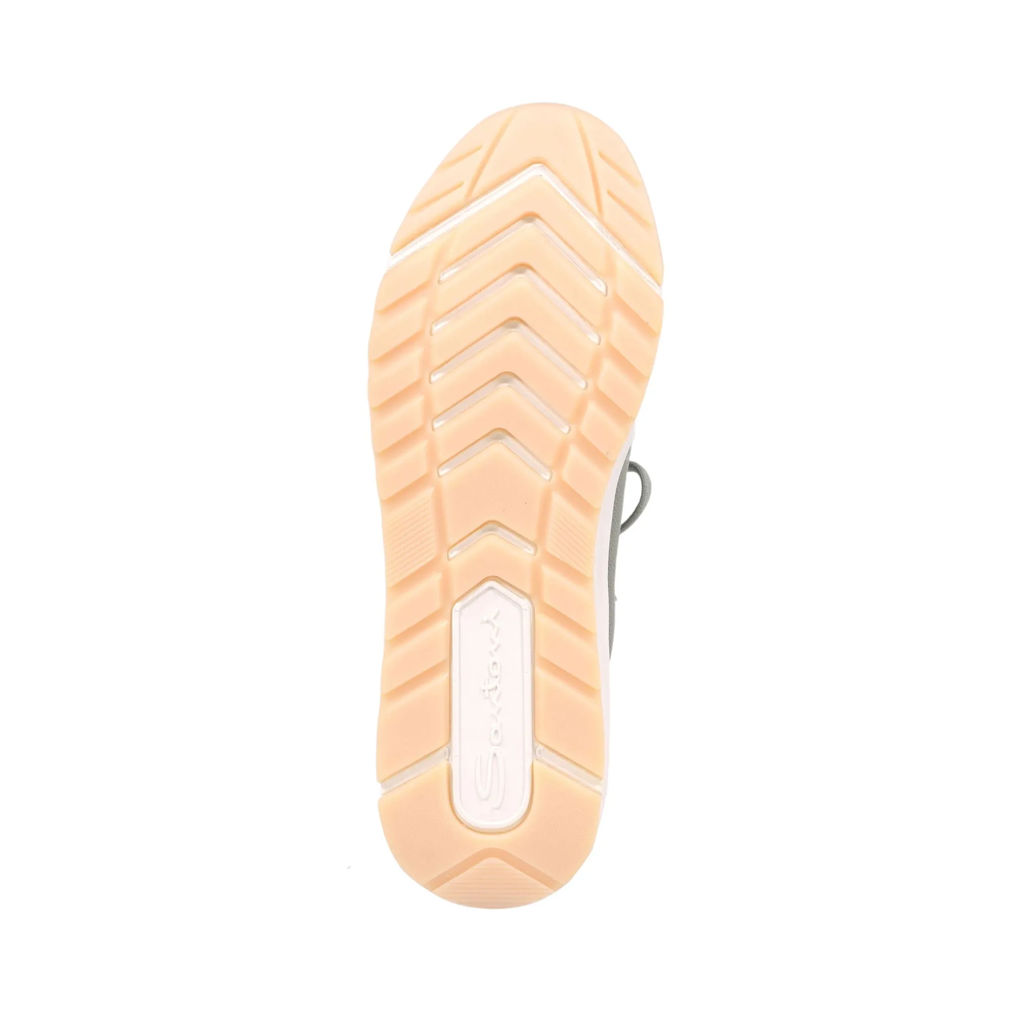 Santoni Men's Drowse Sneaker with Contrast Sole