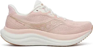 Saucony Women's Triumph 23 Sneaker, Cameo/Quartz, 9