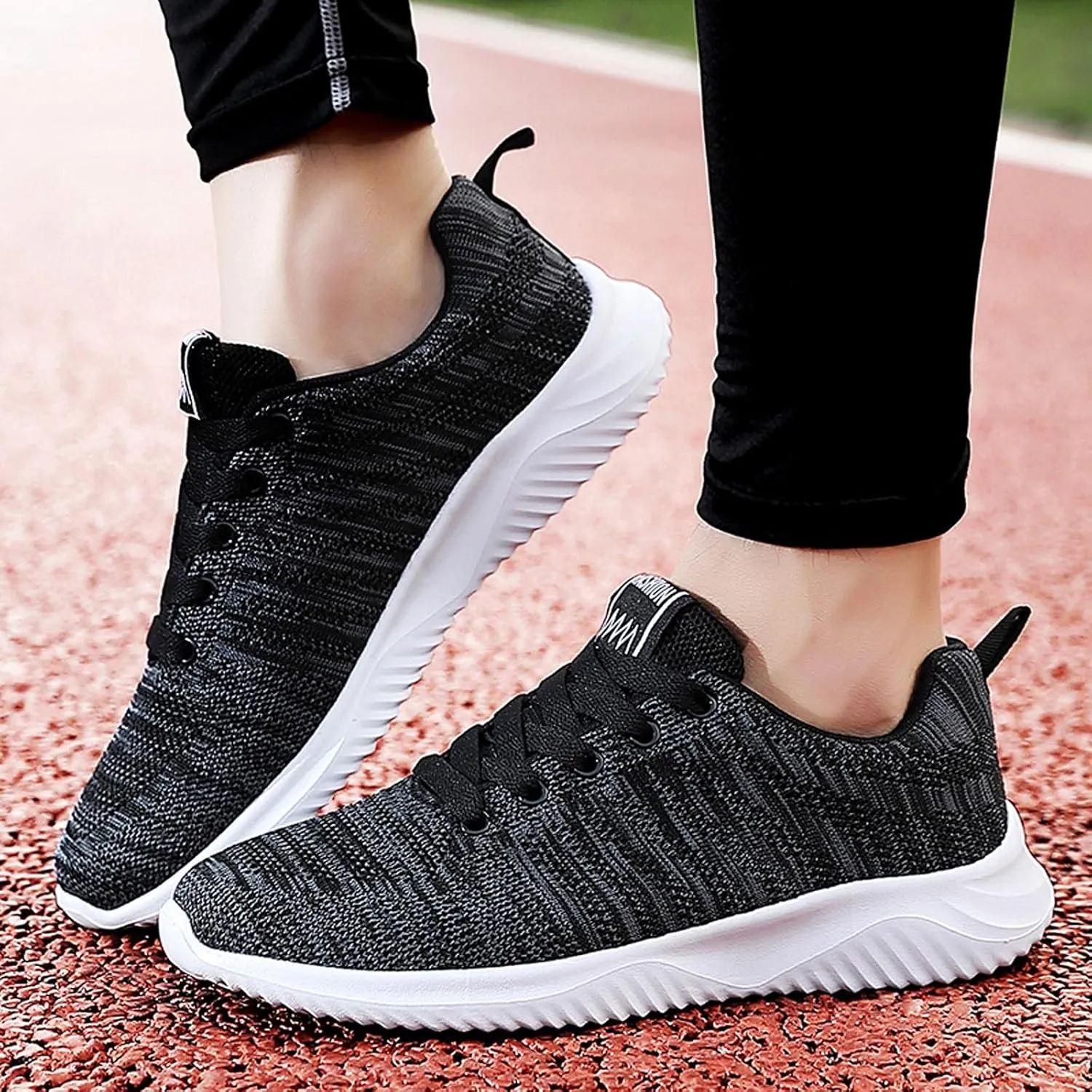 SBGMoSJ Womens White Platform Sneakers Women's Hiking Shoes Wide Nurse Shoes for Women Womens White Platform Sneakers High Top Platform Shoes Slip On Walking Shoes for Women Wide