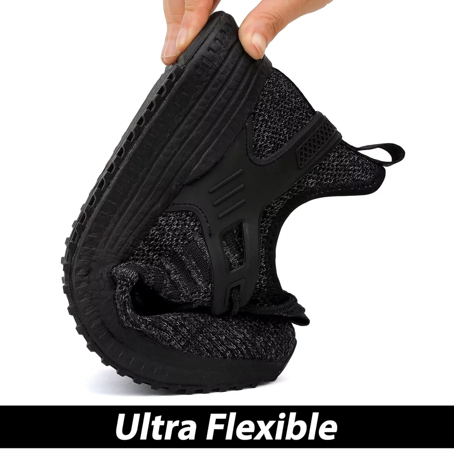 SDolphin Men's Running Shoes Sneakers - Tennis Workout Walking Gym Athletic Rubber Sole Breathable Comfortable Non Slip Fashion Shoes