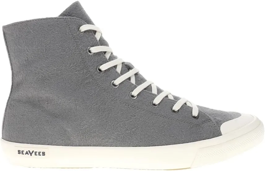 SEAVEES Mens Fremont High Sneakers Shoes Casual - Grey - Size 10 M