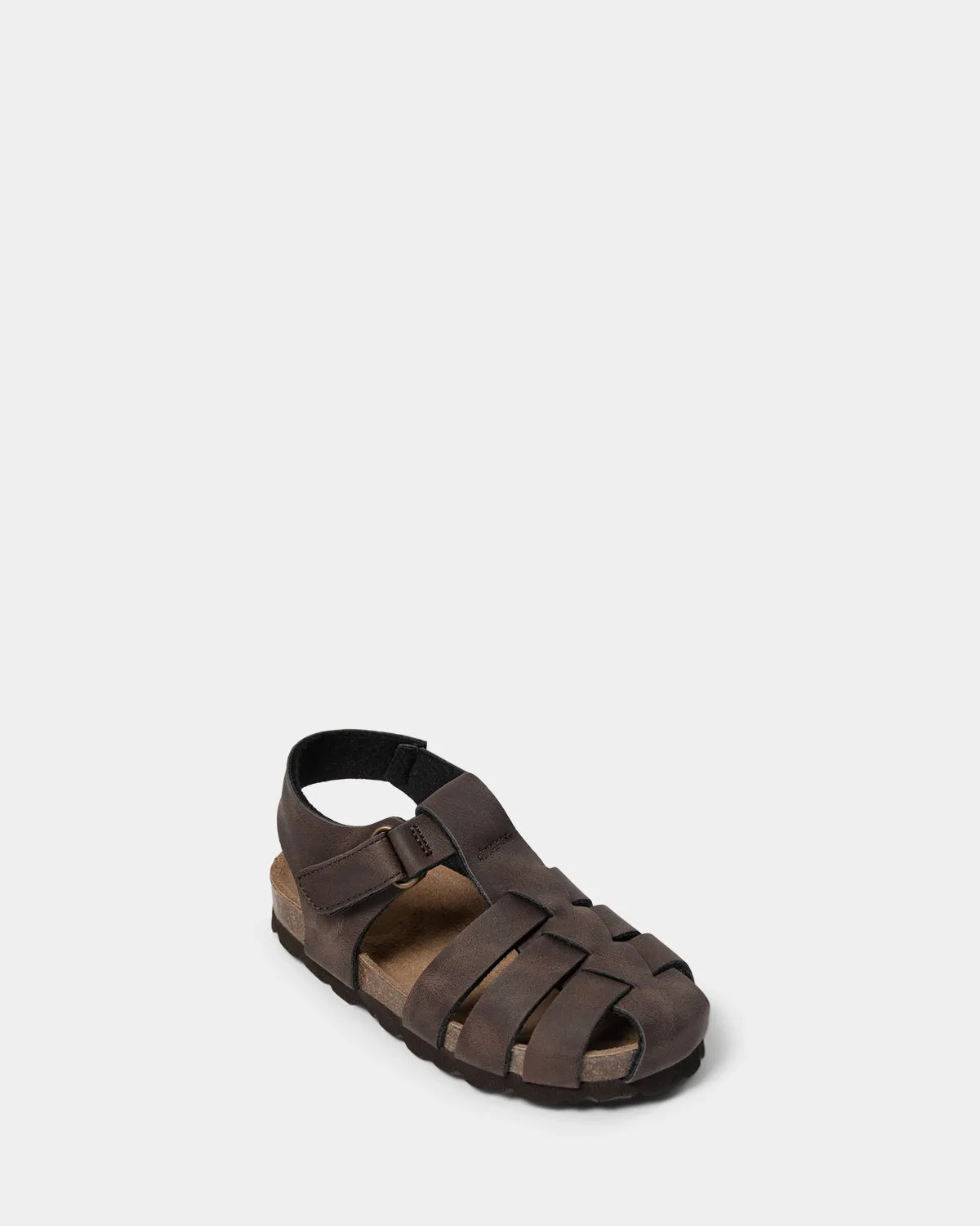 SEDOSK SANDAL - Dark brown