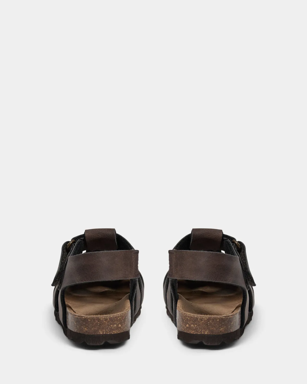 SEDOSK SANDAL - Dark brown