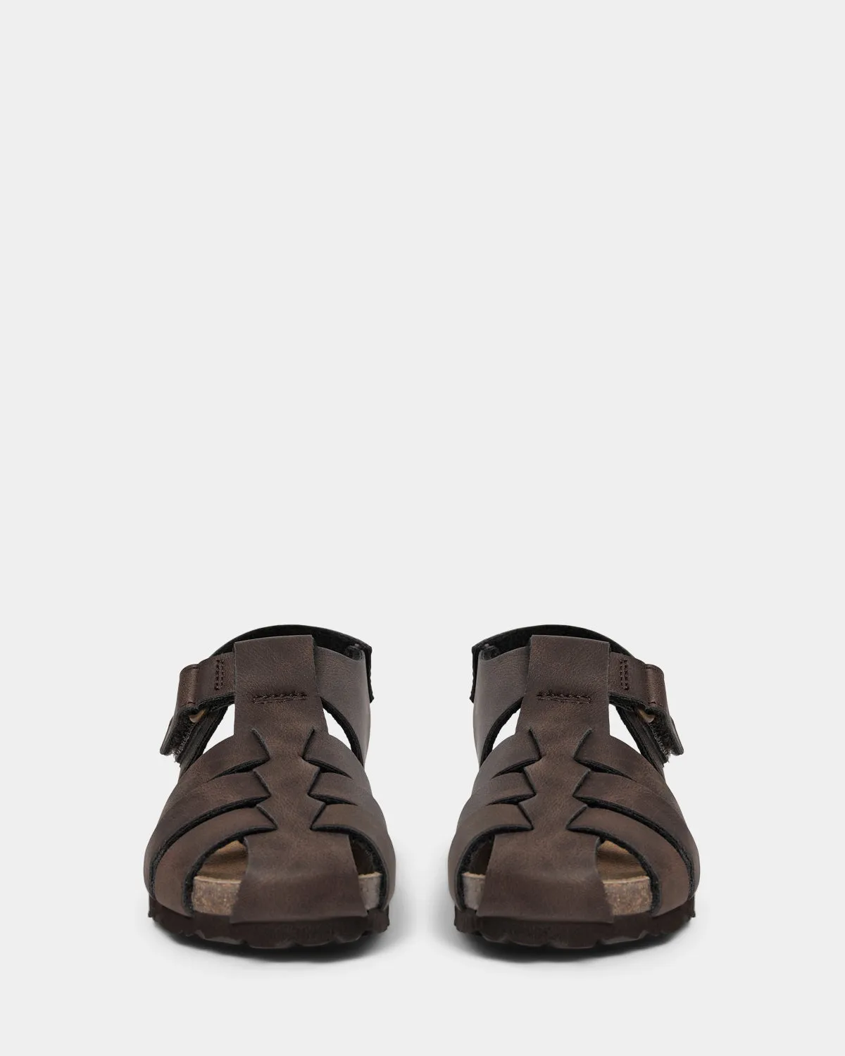 SEDOSK SANDAL - Dark brown