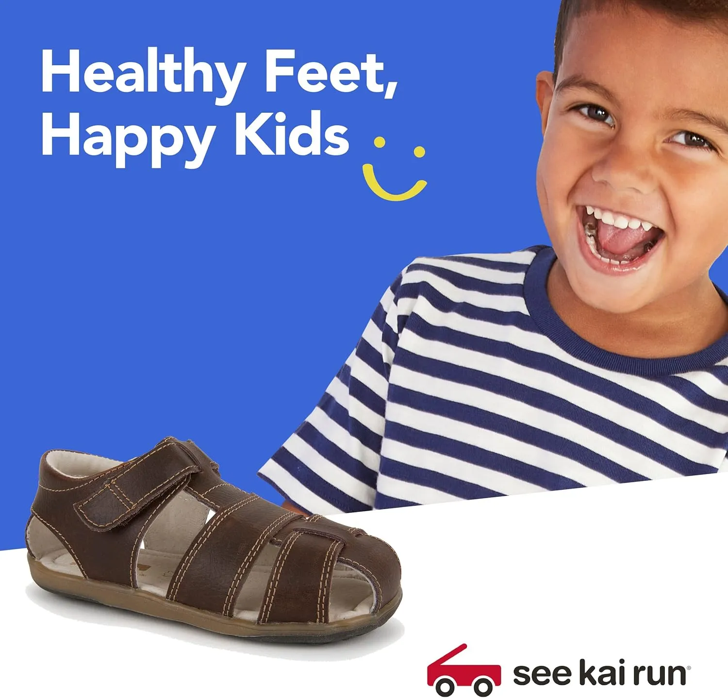See Kai Run Unisex-Child Jude Iv Fisherman Sandal