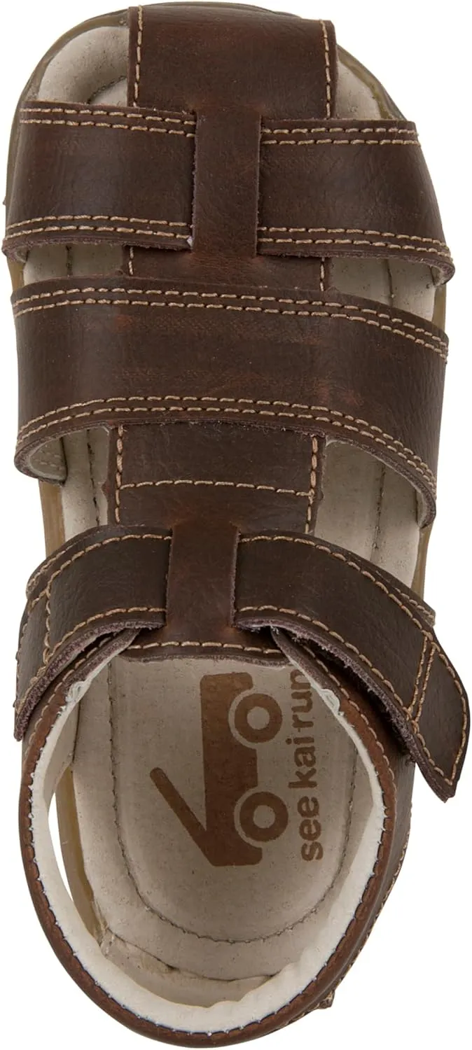 See Kai Run Unisex-Child Jude Iv Fisherman Sandal
