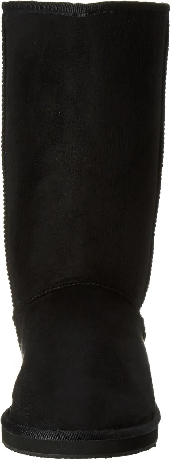 Shoes 18 Womens Boots Mid Calf 12" Australian Classic Tall Faux Sheepskin Fur