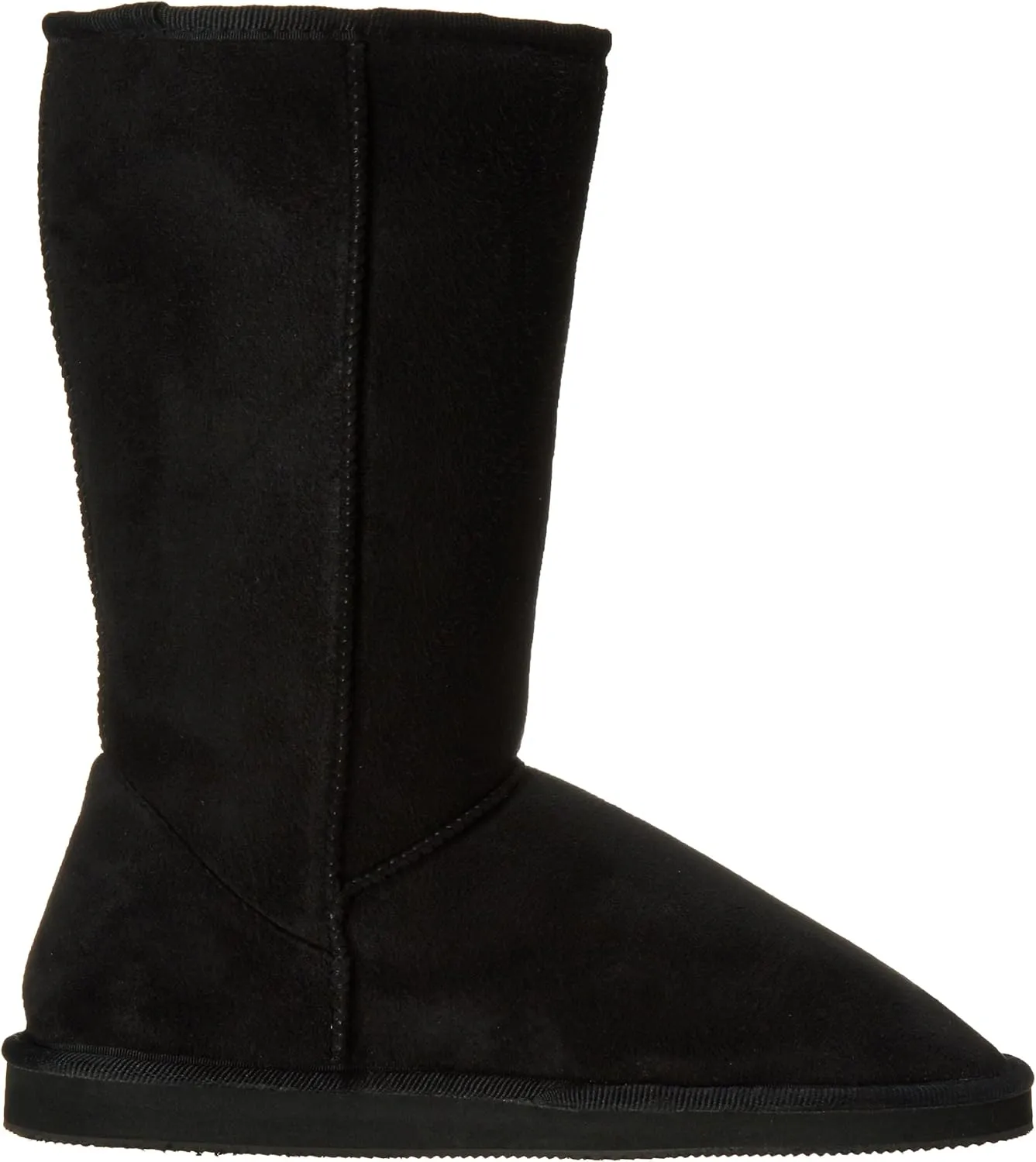 Shoes 18 Womens Boots Mid Calf 12" Australian Classic Tall Faux Sheepskin Fur