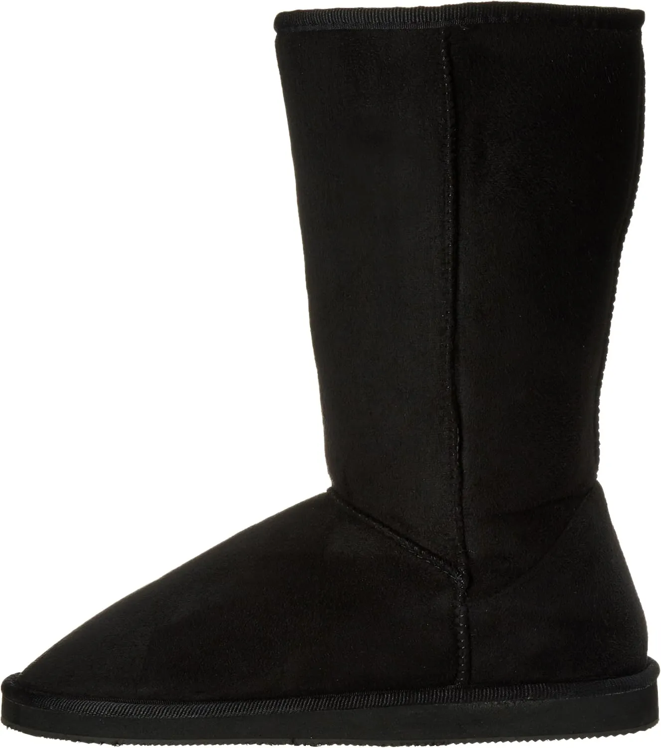 Shoes 18 Womens Boots Mid Calf 12" Australian Classic Tall Faux Sheepskin Fur