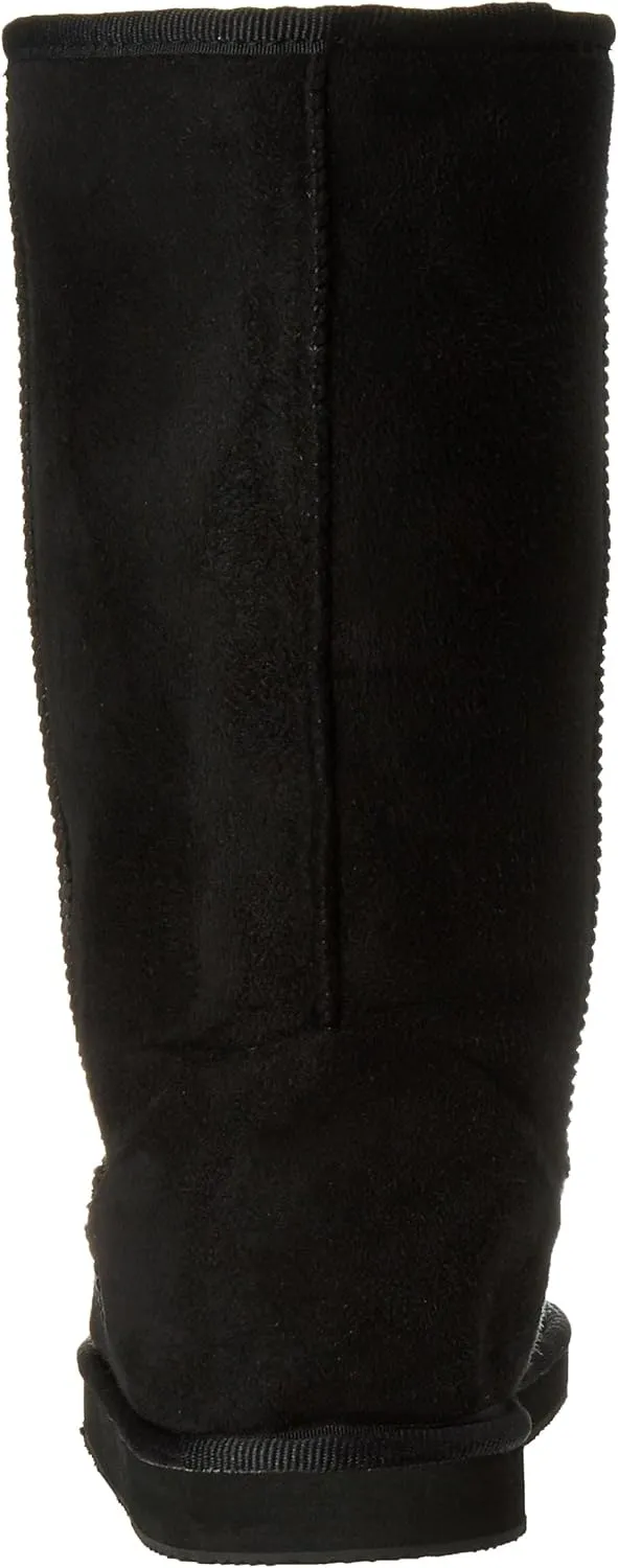 Shoes 18 Womens Boots Mid Calf 12" Australian Classic Tall Faux Sheepskin Fur