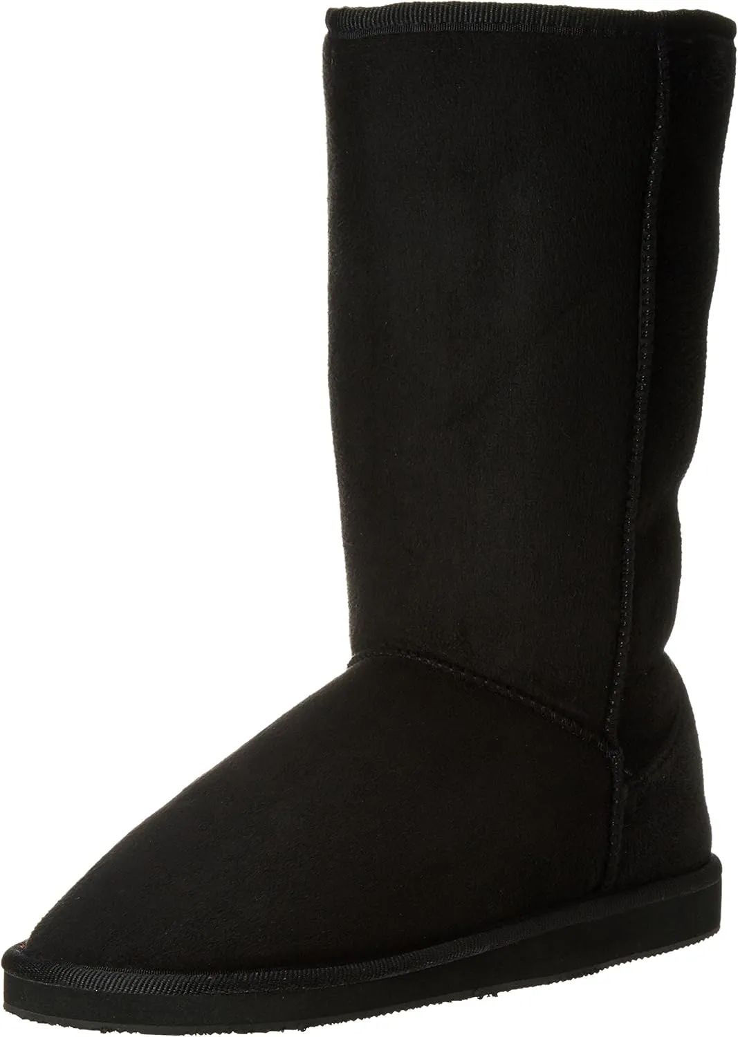 Shoes 18 Womens Boots Mid Calf 12" Australian Classic Tall Faux Sheepskin Fur