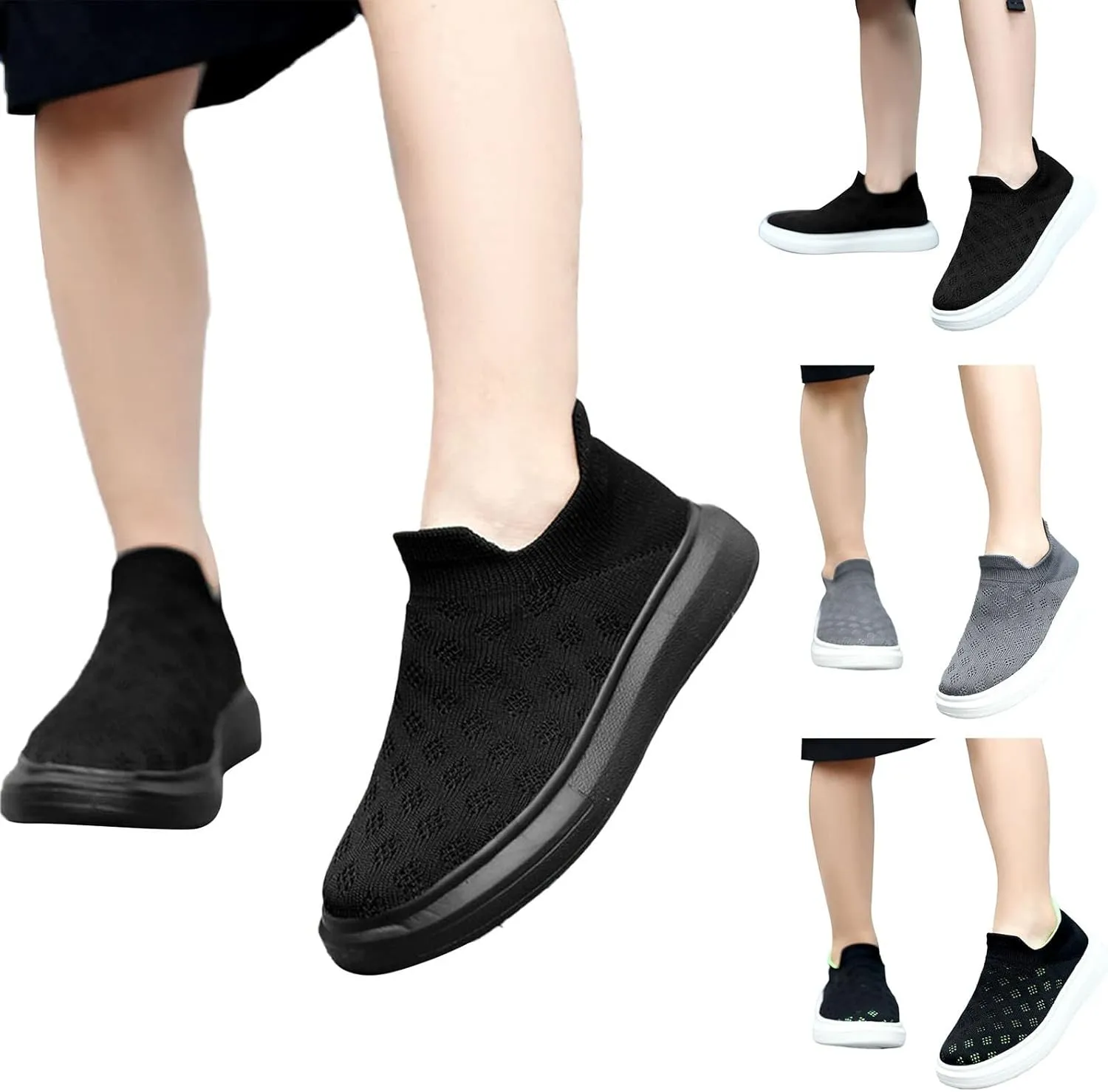 Shoes for Boys Size 9 Boys Mesh Lightweight Breathable Fashion Casual Shoes Slip On Outdoor Boys Shoes Size 2