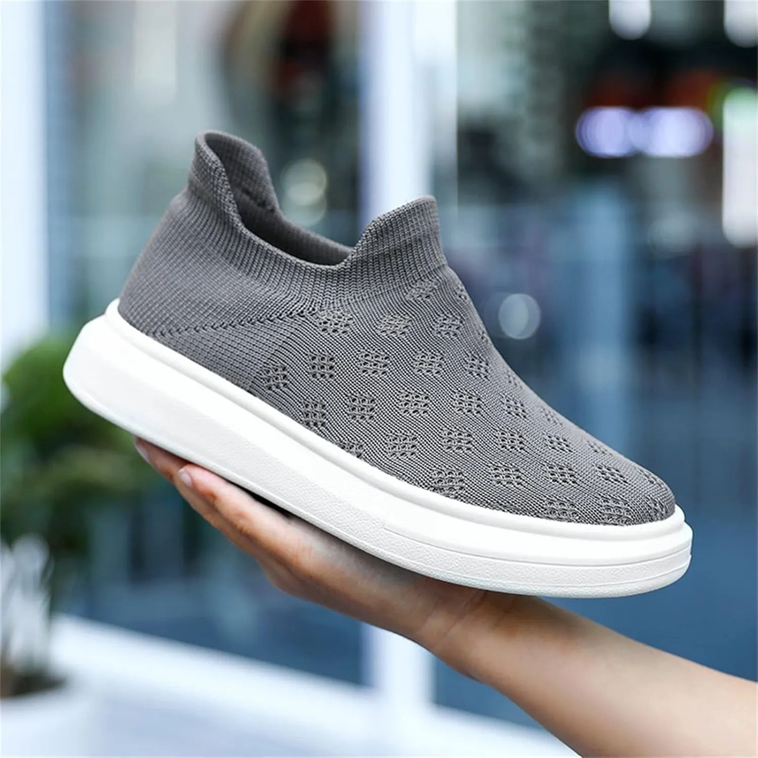 Shoes for Boys Size 9 Boys Mesh Lightweight Breathable Fashion Casual Shoes Slip On Outdoor Boys Shoes Size 2