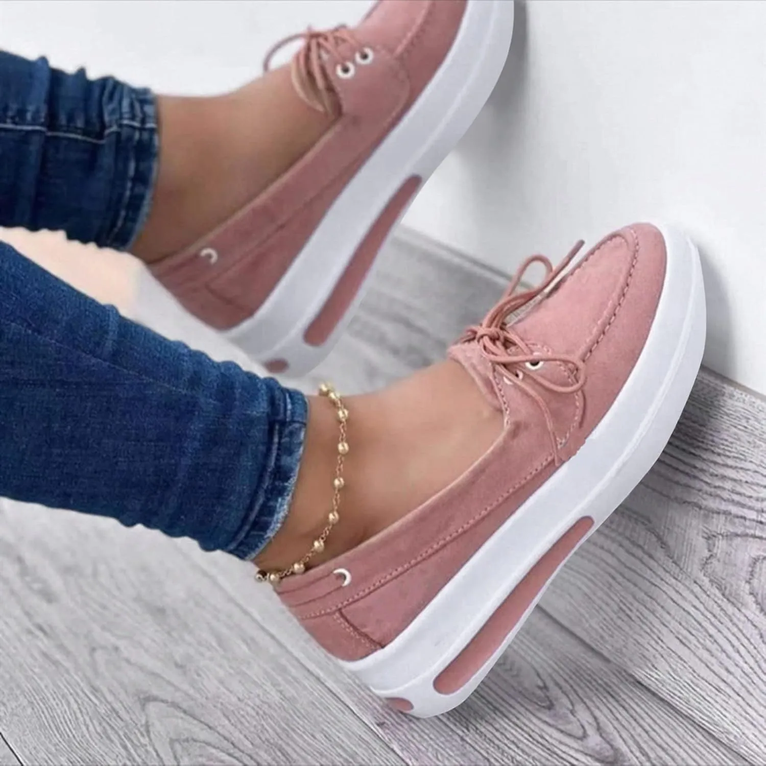 Silver Sneakers for Women Zapatos OrtopéDicos para Mujeres Shoes for Women Sneakers Trendy White Women Sneakers Size 9.5 Wide Zapatos Comodos De Mujer Suaves