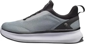 Silvert's Adaptive Clothing & Footwear Men’s Extra Wide Comfortable Slip On Sneakers Without Laces