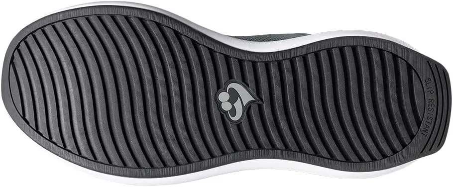 Silvert's Adaptive Clothing & Footwear Men’s Extra Wide Comfortable Slip On Sneakers Without Laces