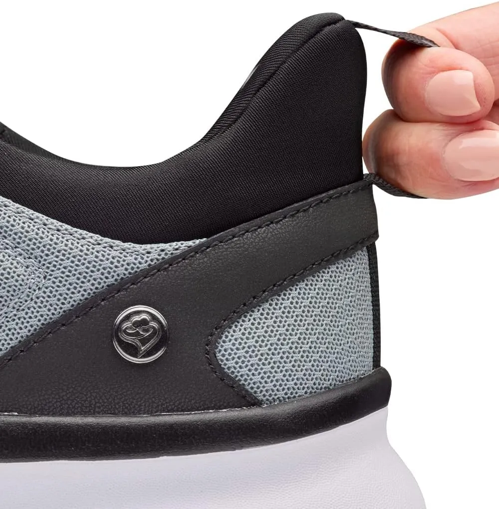 Silvert's Adaptive Clothing & Footwear Men’s Extra Wide Comfortable Slip On Sneakers Without Laces