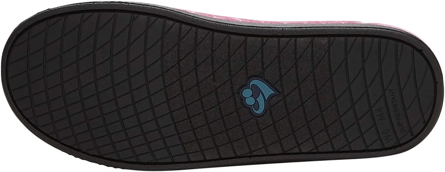 Silvert's Adaptive Clothing & Footwear Women’s Extra Wide Easy Closure Jewel Slippers for Seniors