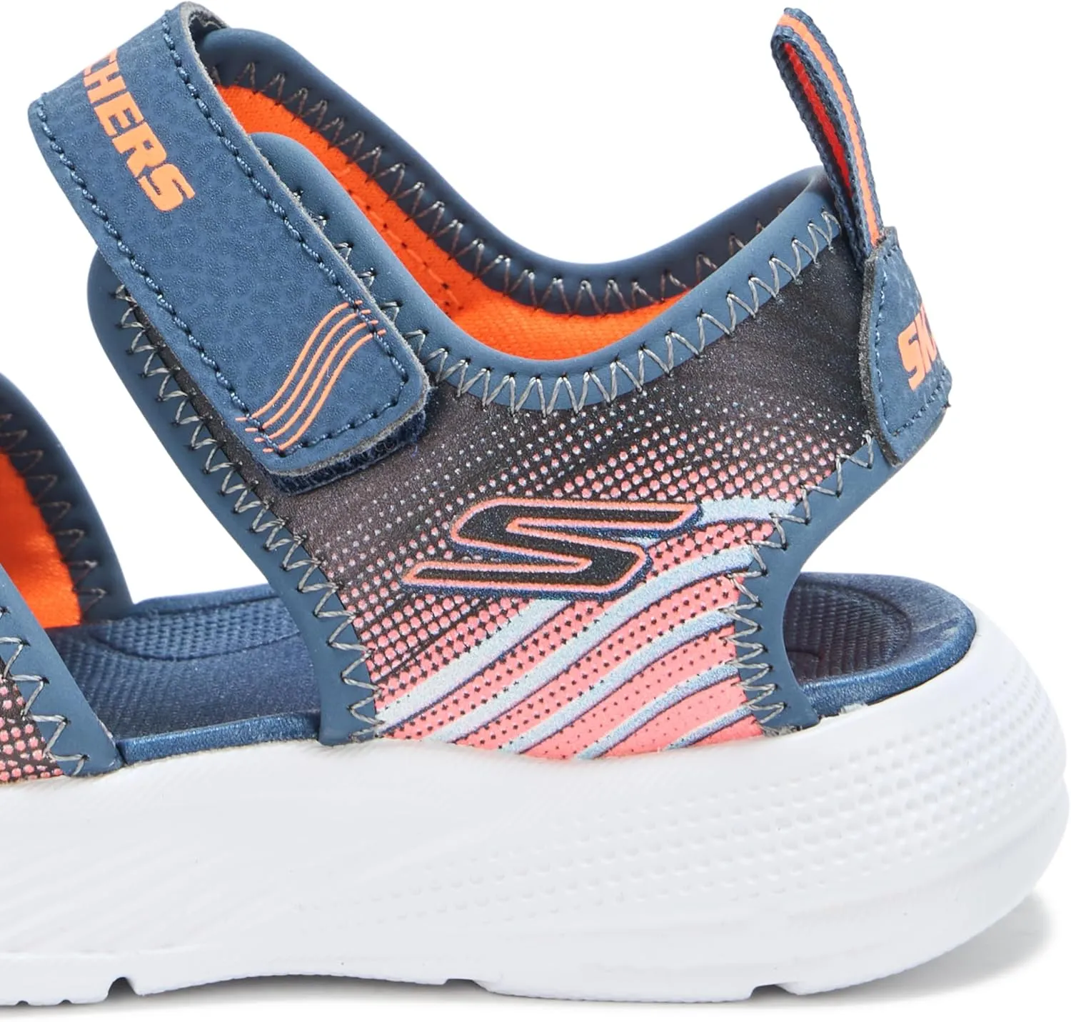 Skechers Boy's Microspec-Splash Sandal