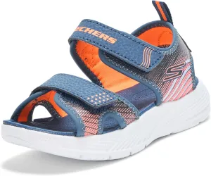Skechers Boy's Microspec-Splash Sandal