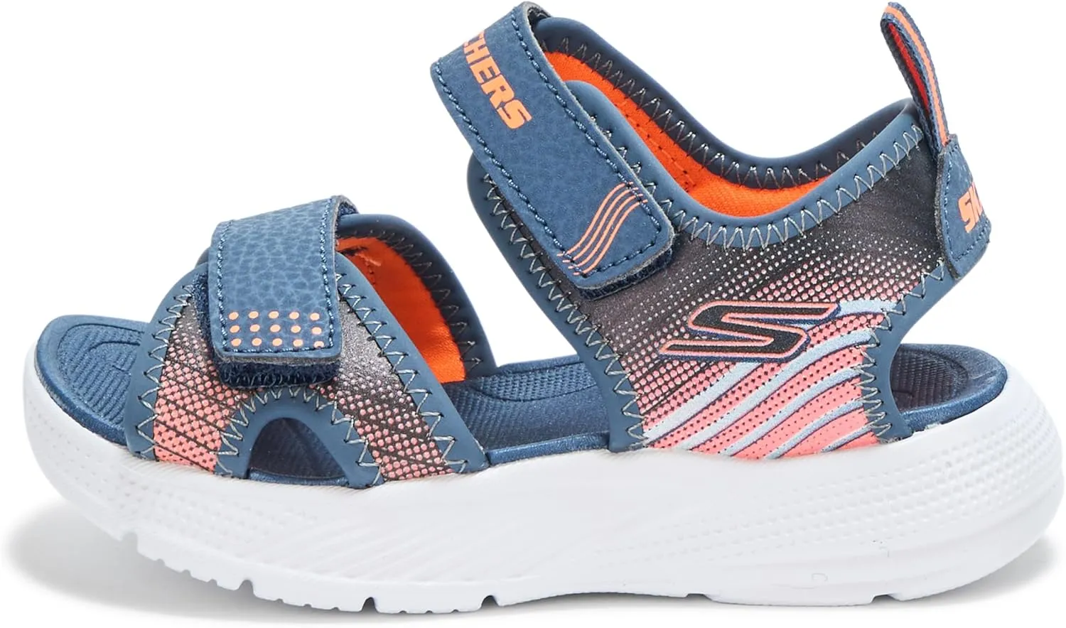 Skechers Boy's Microspec-Splash Sandal