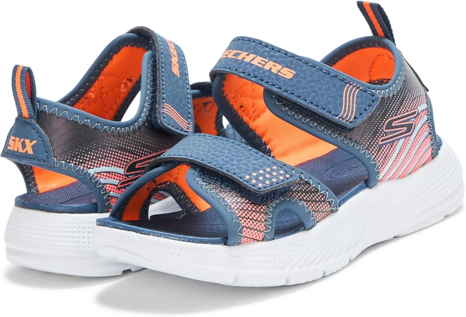 Skechers Boy's Microspec-Splash Sandal