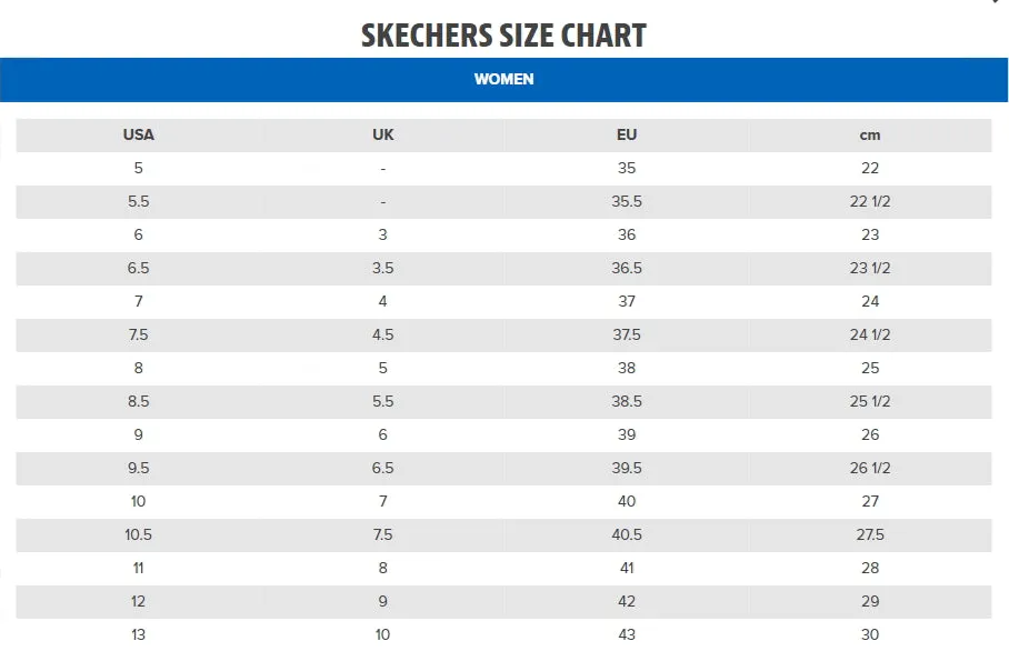Skechers (GAR128269) Ladies Sports Max Cush Elite in UK 3 to 8