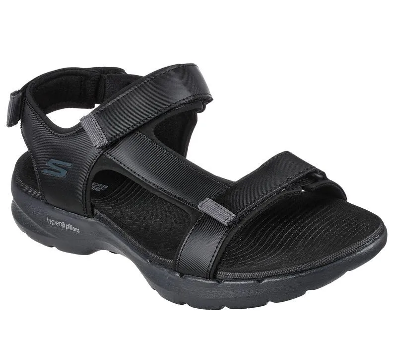 SKECHERS GO WALK 6 - 229126 - BKGY