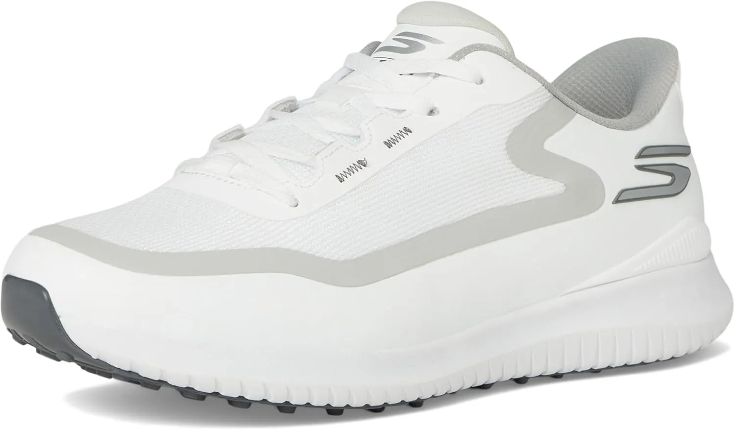 Skechers Men's Flight Spikeless Slip-in Golf Shoe Sneaker