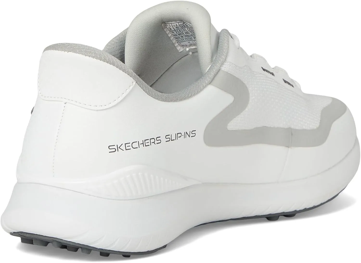Skechers Men's Flight Spikeless Slip-in Golf Shoe Sneaker