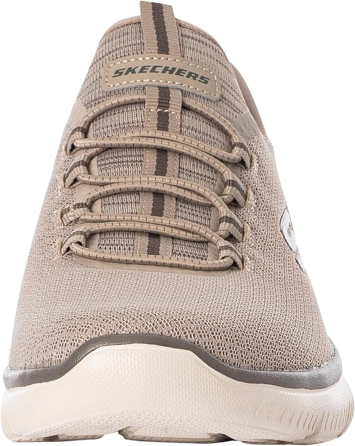 Skechers Men's Slip Ins Summits High Range Trainers, Grey