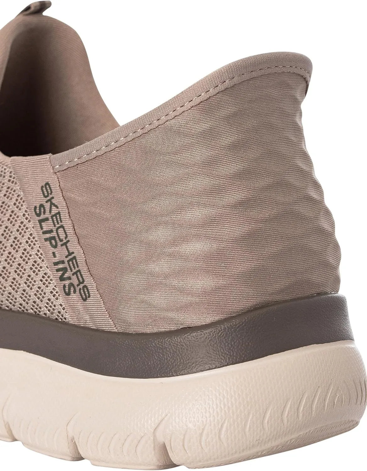 Skechers Men's Slip Ins Summits High Range Trainers, Grey