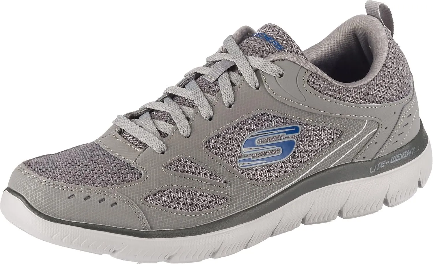 Skechers Men's Summits South Rim Training Sneakers Grey/White