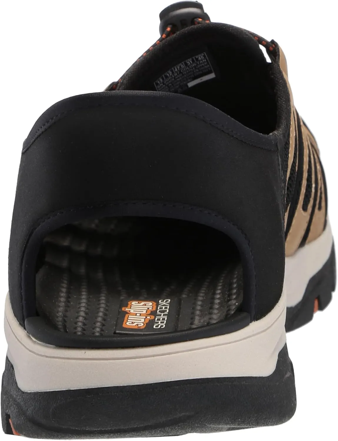 Skechers Men's Tresmen-Norvick 205187 Enclosed Slip-Ins Fisherman Sandal
