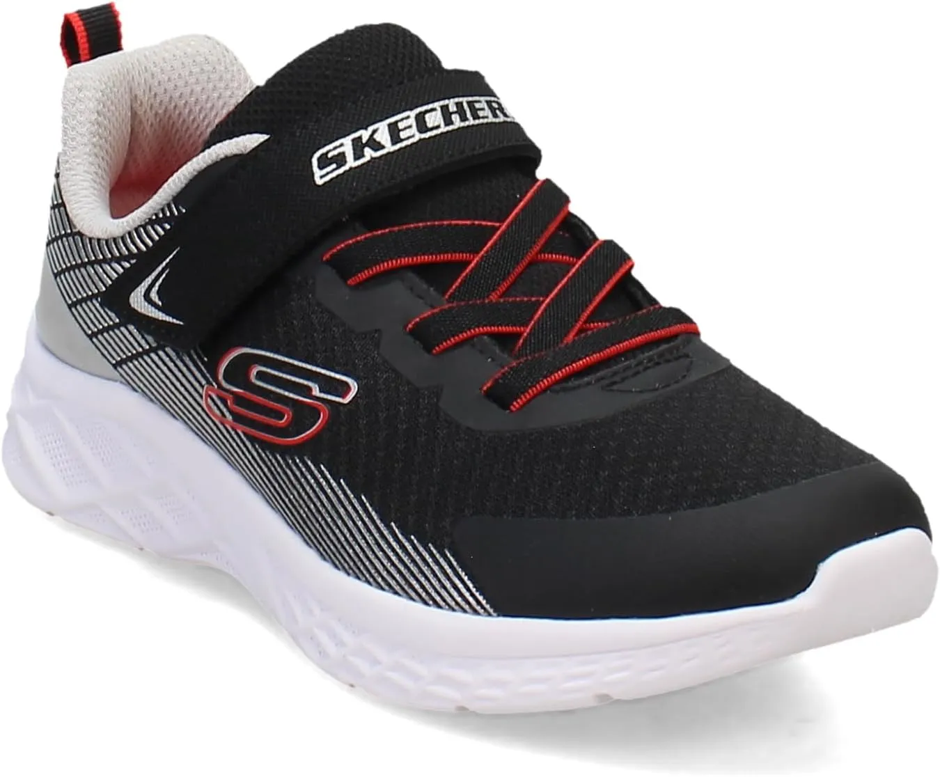 Skechers Unisex-Child Microspec Ii-Zovrix Sneaker