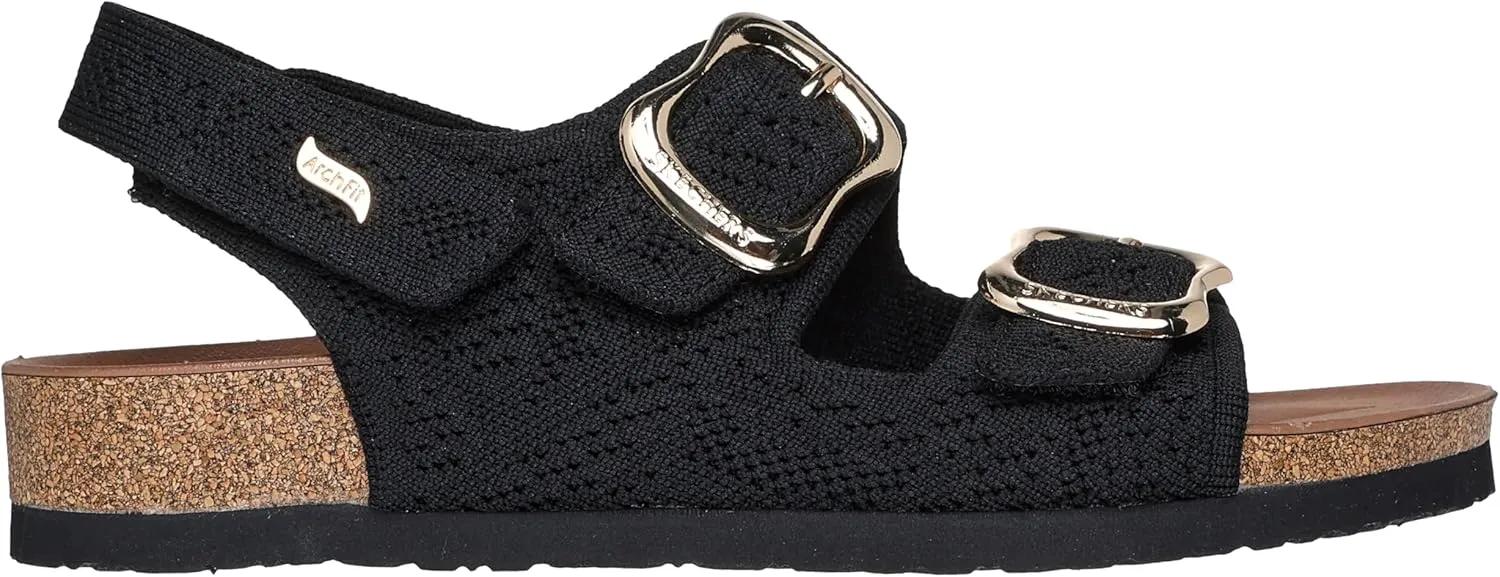 Skechers Women's Arch Fit Granola-Special Summer Slide Sandal